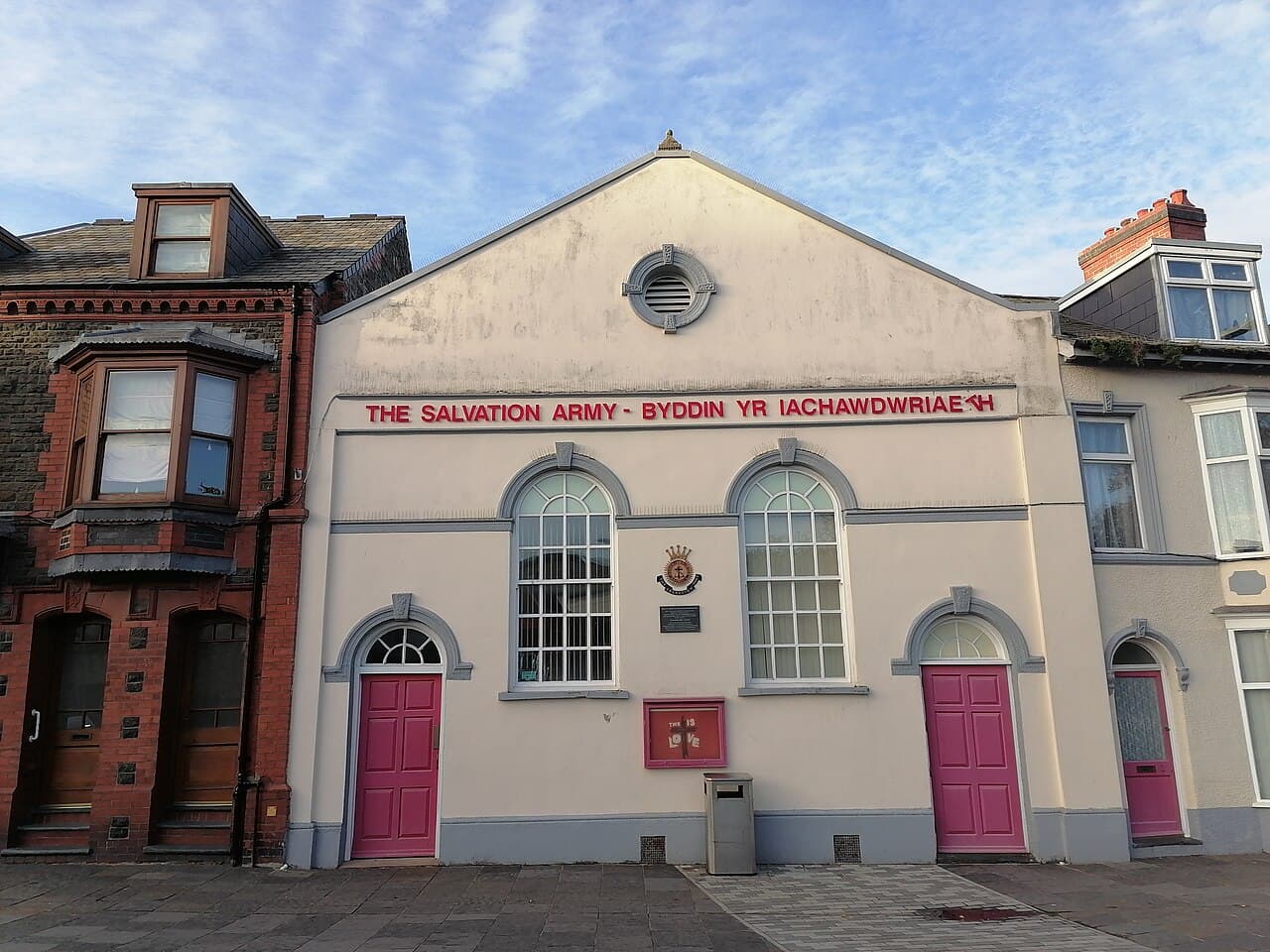 Soar English Wesleyan Methodist Chapel in Aberystwyth, Ceredigion