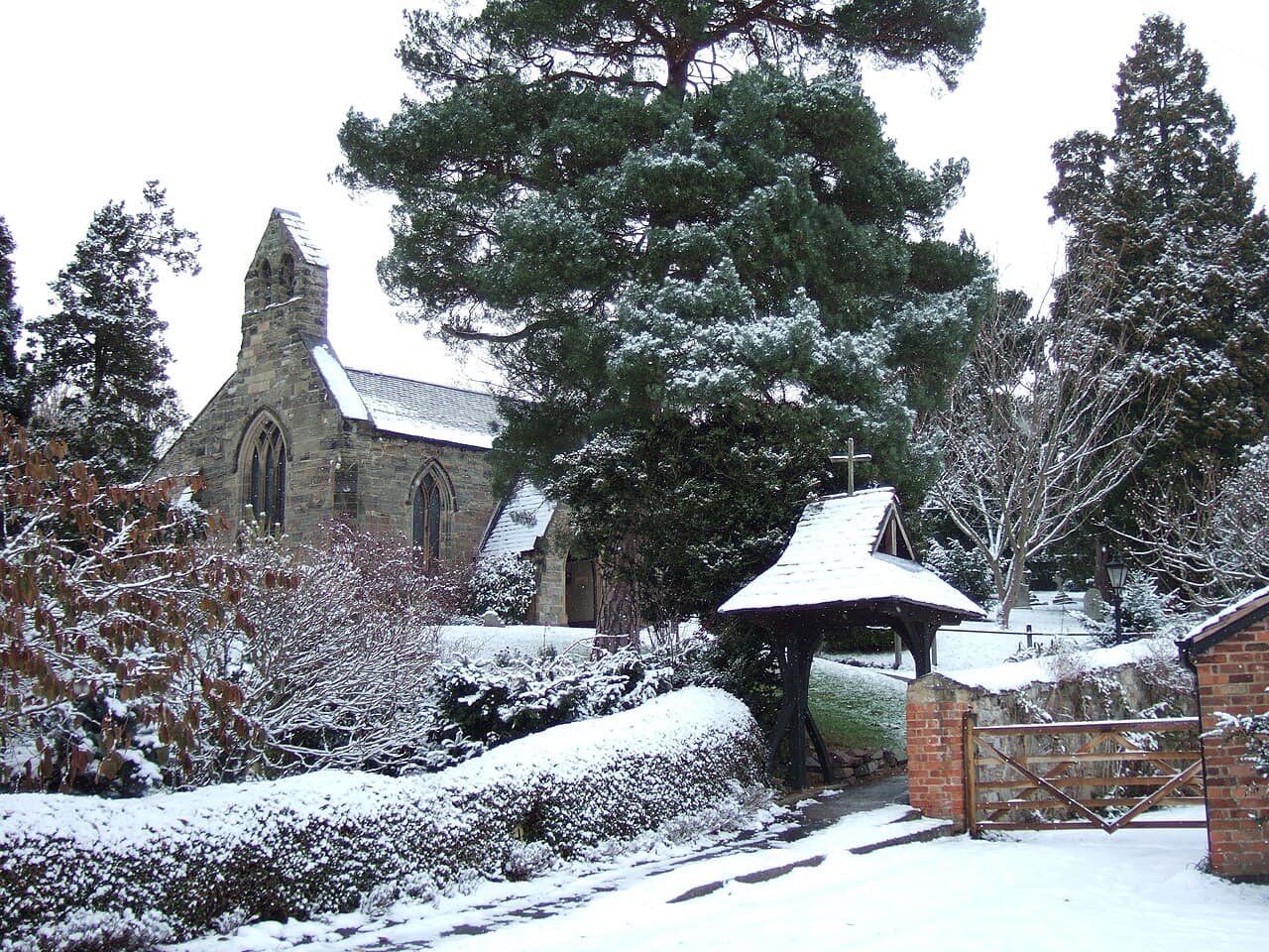St Anne's Church, Sutton Bonington in Derby, Leicestershire
