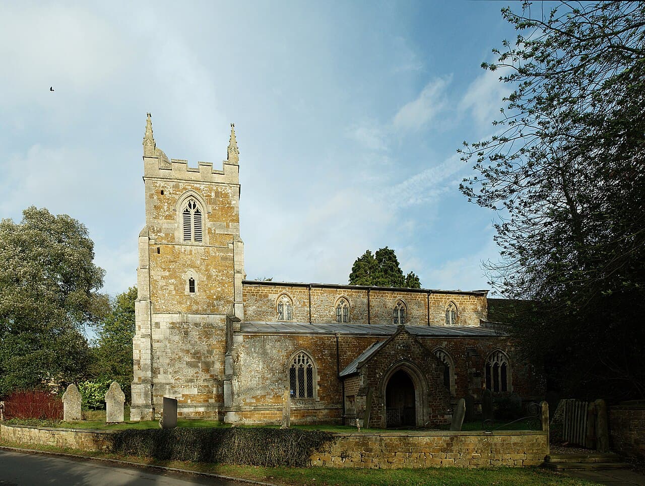 Church of St Thomas a Becket, Skeffington in Leicester, Leicestershire