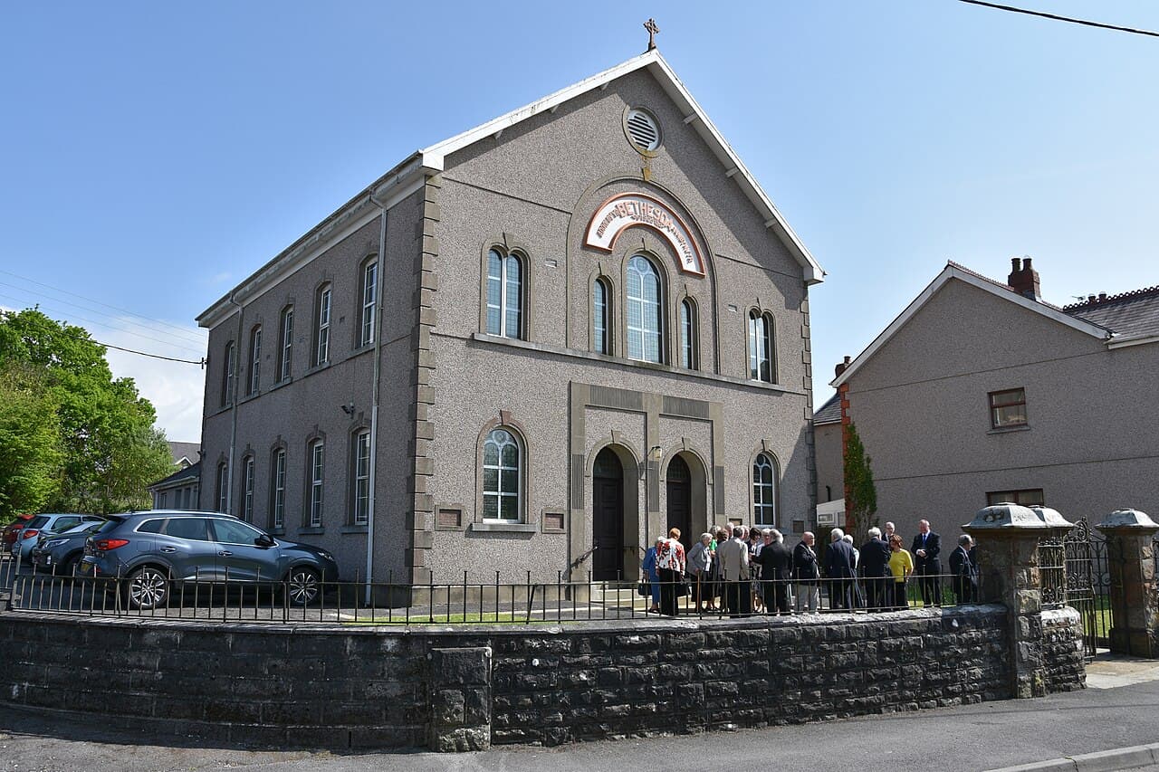 Bethesda in Carwe, Carmarthenshire