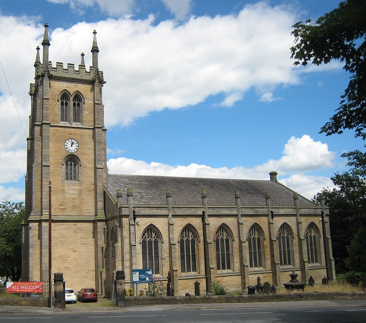 St Mark's Church in Leeds, West Yorkshire