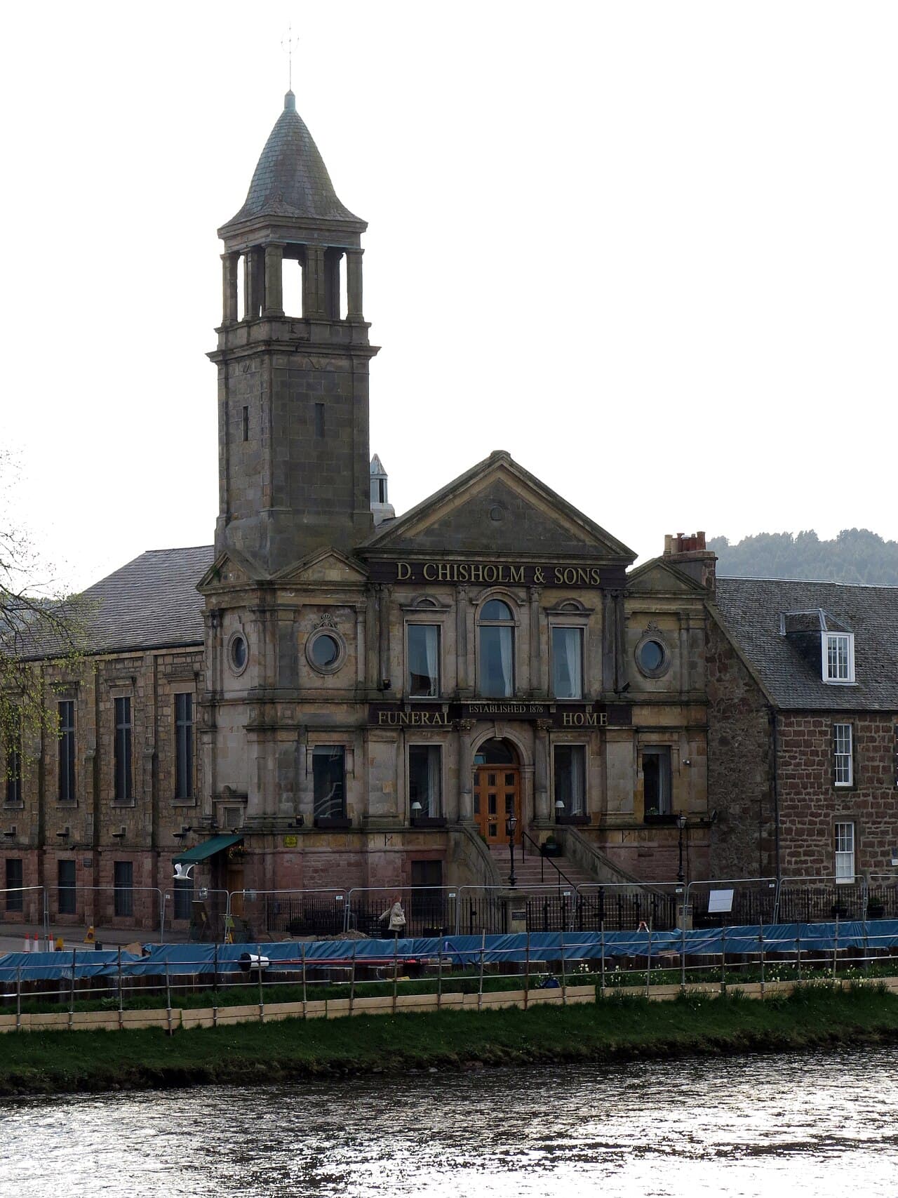 West Parish Church, Huntly Street, Inverness in Inverness, Highland