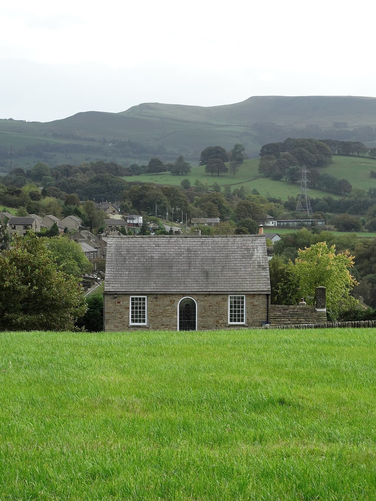 White Knowl Methodist Chapel in High Peak, Derbyshire