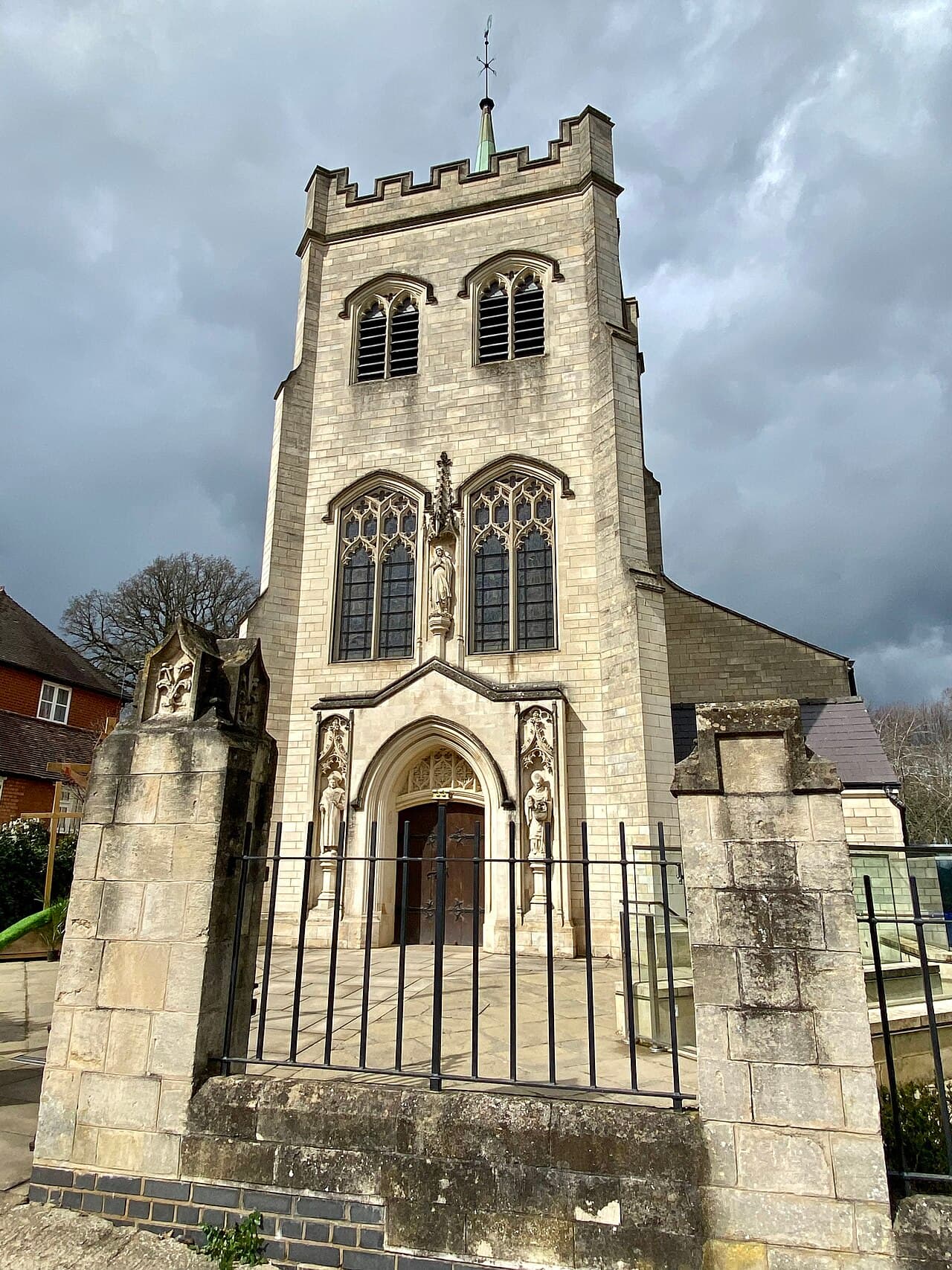 Our Lady of Lourdes in Harpenden, Hertfordshire