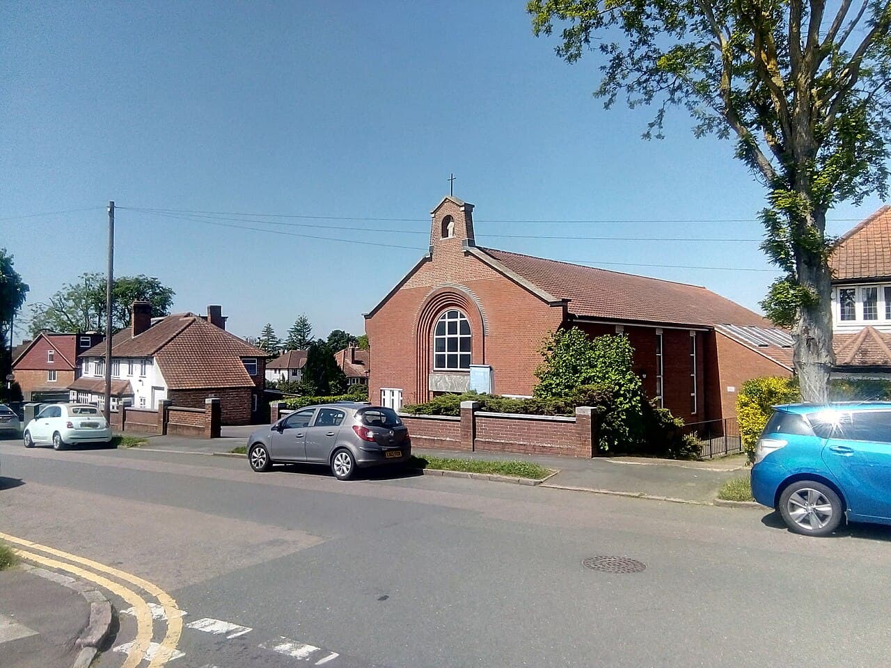 St. Columba's Catholic Church Selsdon in South Croydon, Greater London