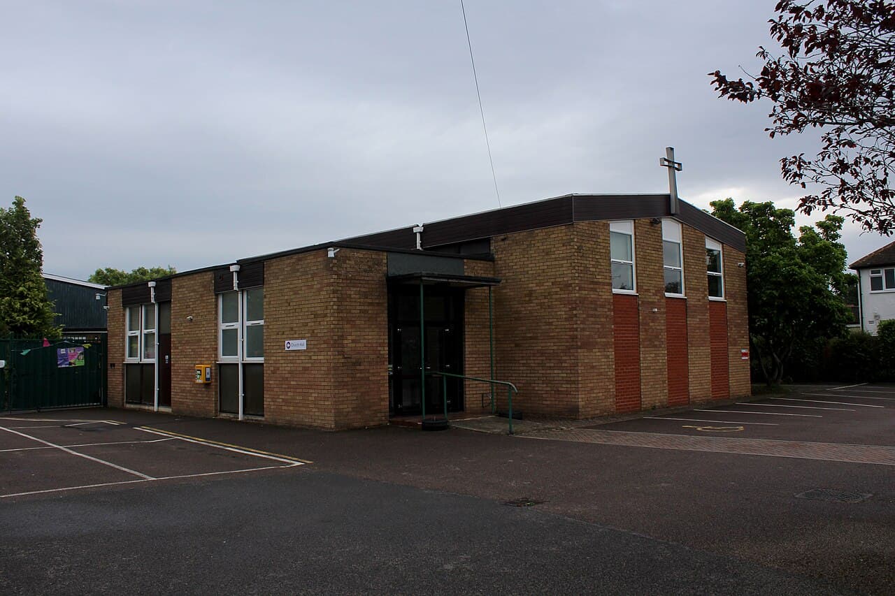 St Barnabas Church in Cheltenham, Gloucestershire