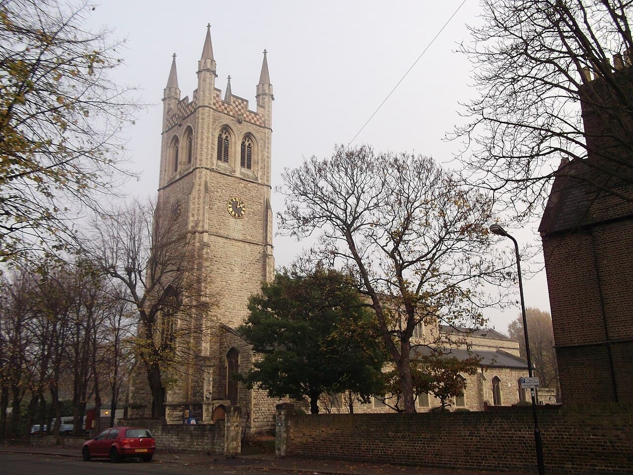 Church of St John the Evangelist in London, Greater London