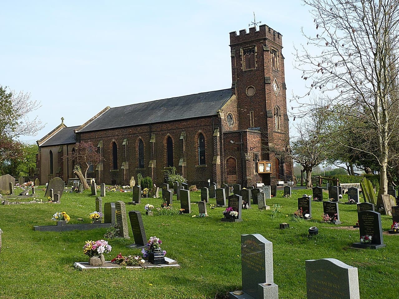 Church of St Peter in St George's and Priorslee, Shropshire