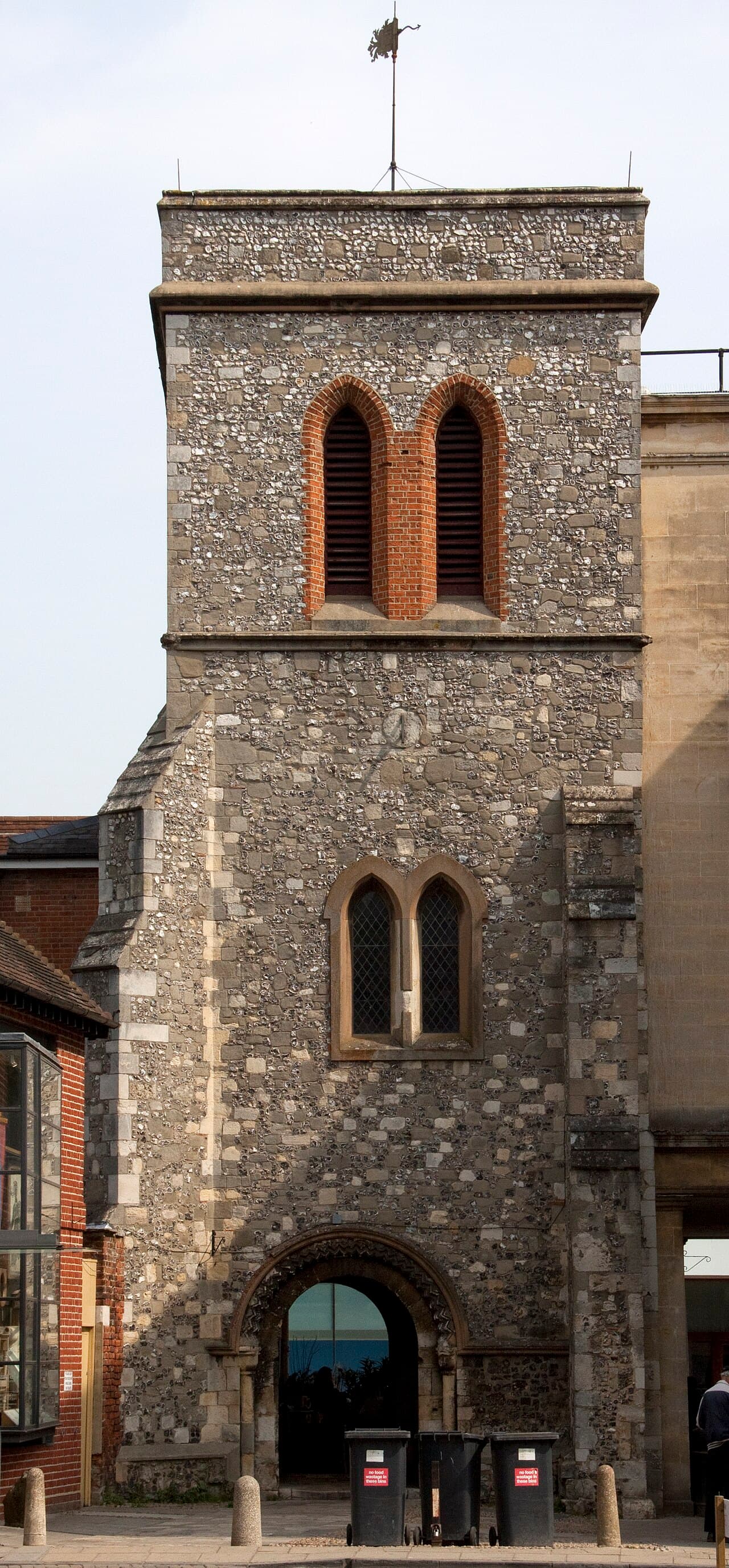 St Maurice's Church, Winchester in Winchester, Hampshire