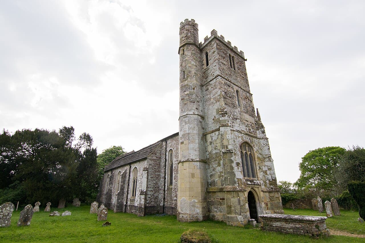 Church of All Saints in Alderholt, Dorset