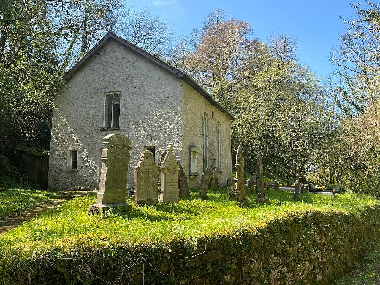 Capel Bethel in Cwmifor, Carmarthenshire
