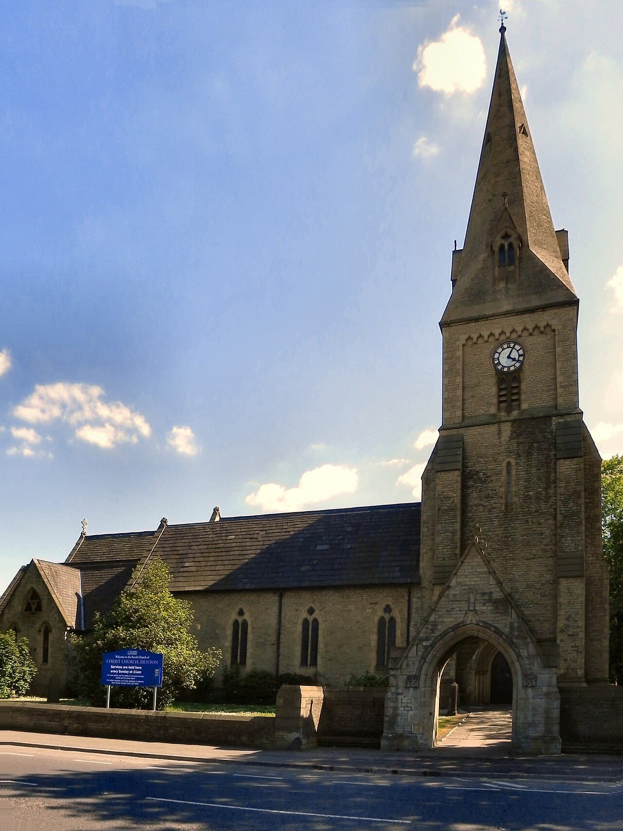 Christ Church in Manchester, Greater Manchester