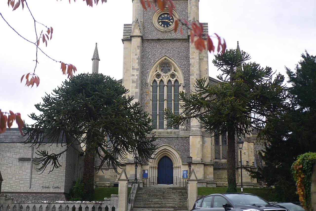 Church of St Mary in Andover, Hampshire