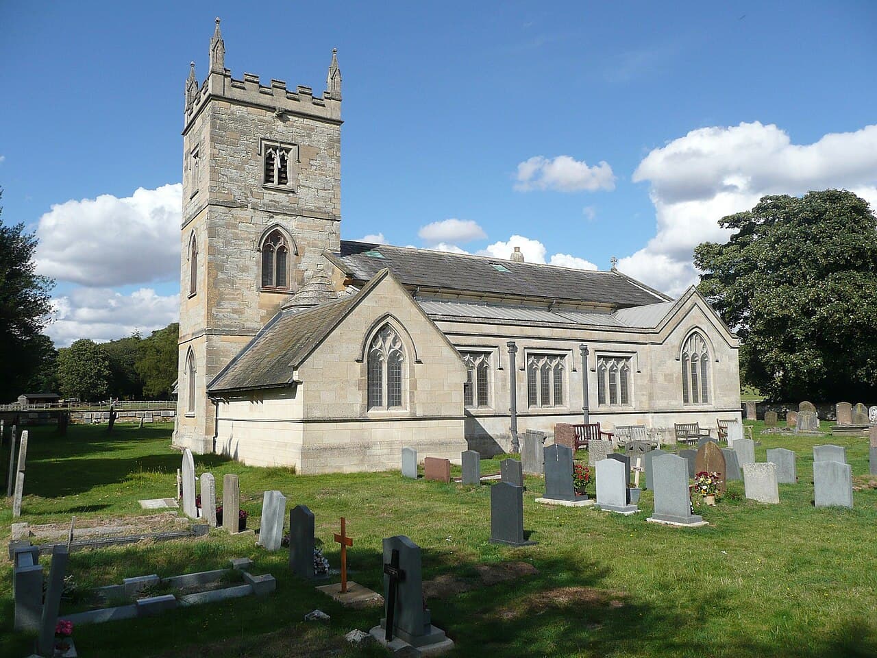 St Nicholas in Northampton, Northamptonshire