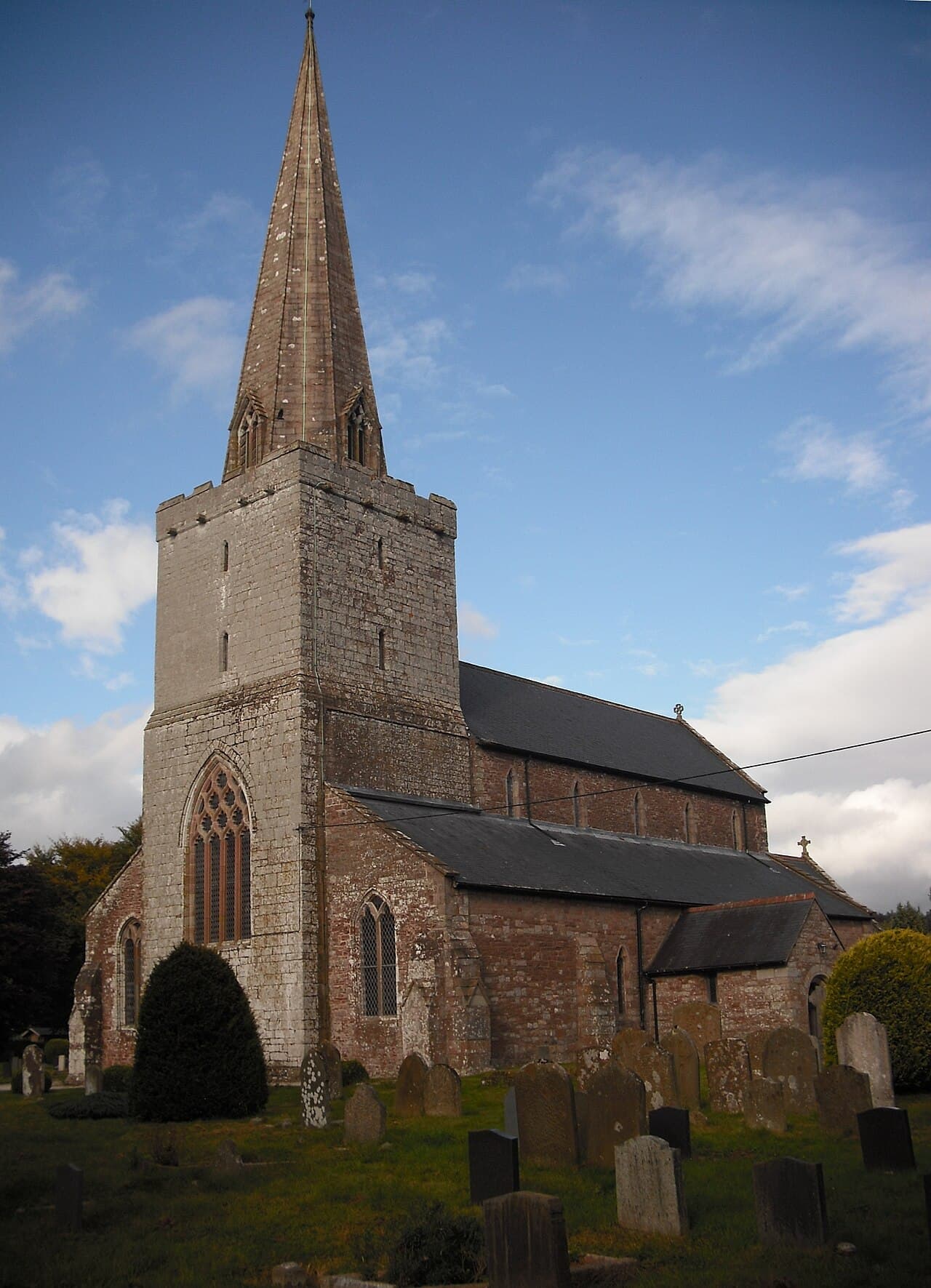Church of St Nicholas in Trellech United, Monmouthshire