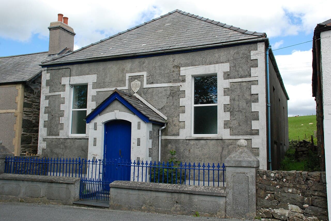 Nebo Welsh Independent Chapel in Conwy County Borough, Conwy