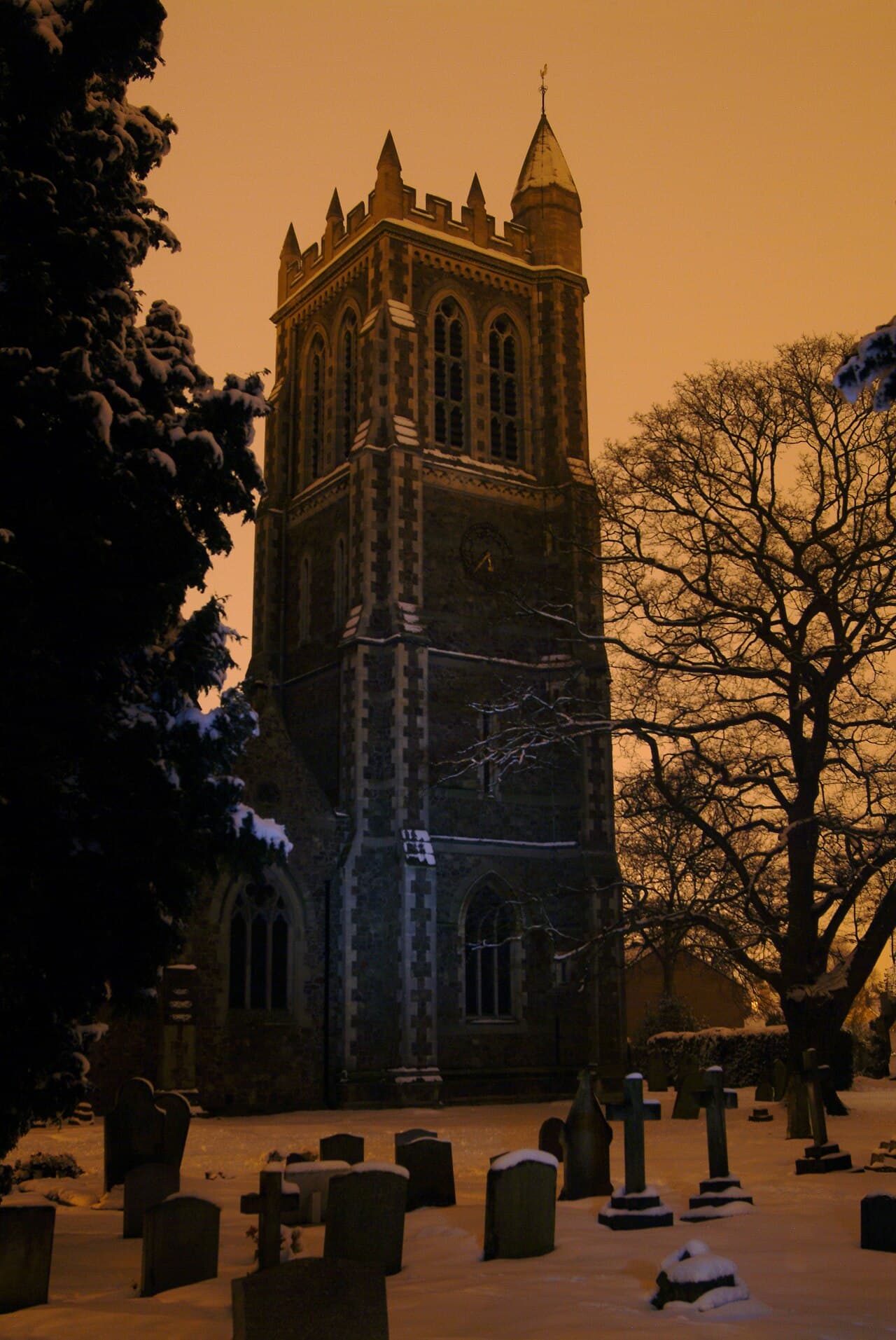 Church of St Matthias, Malvern Link in Malvern, Worcestershire