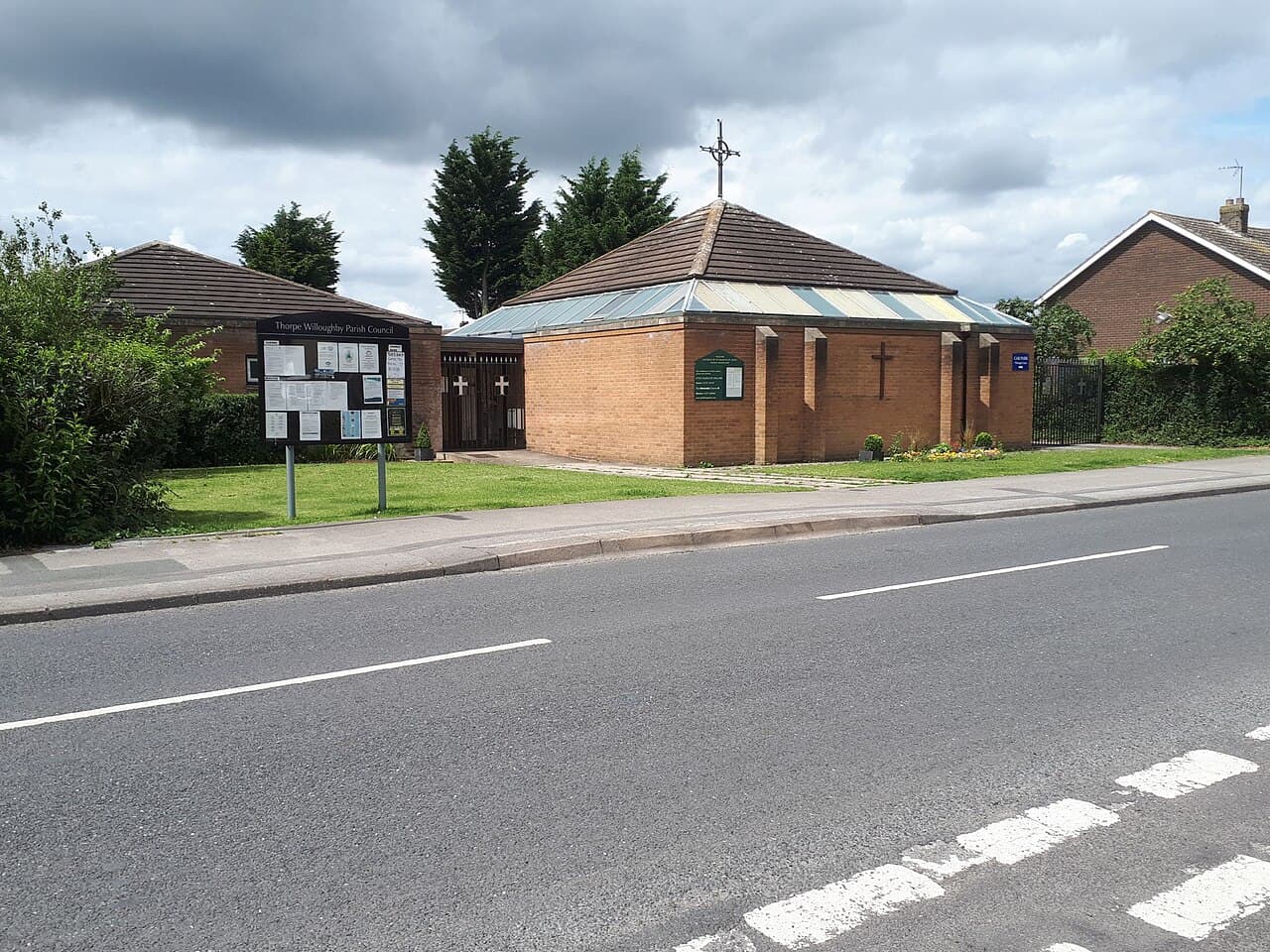 St Francis of Assisi in Thorpe Willoughby, North Yorkshire