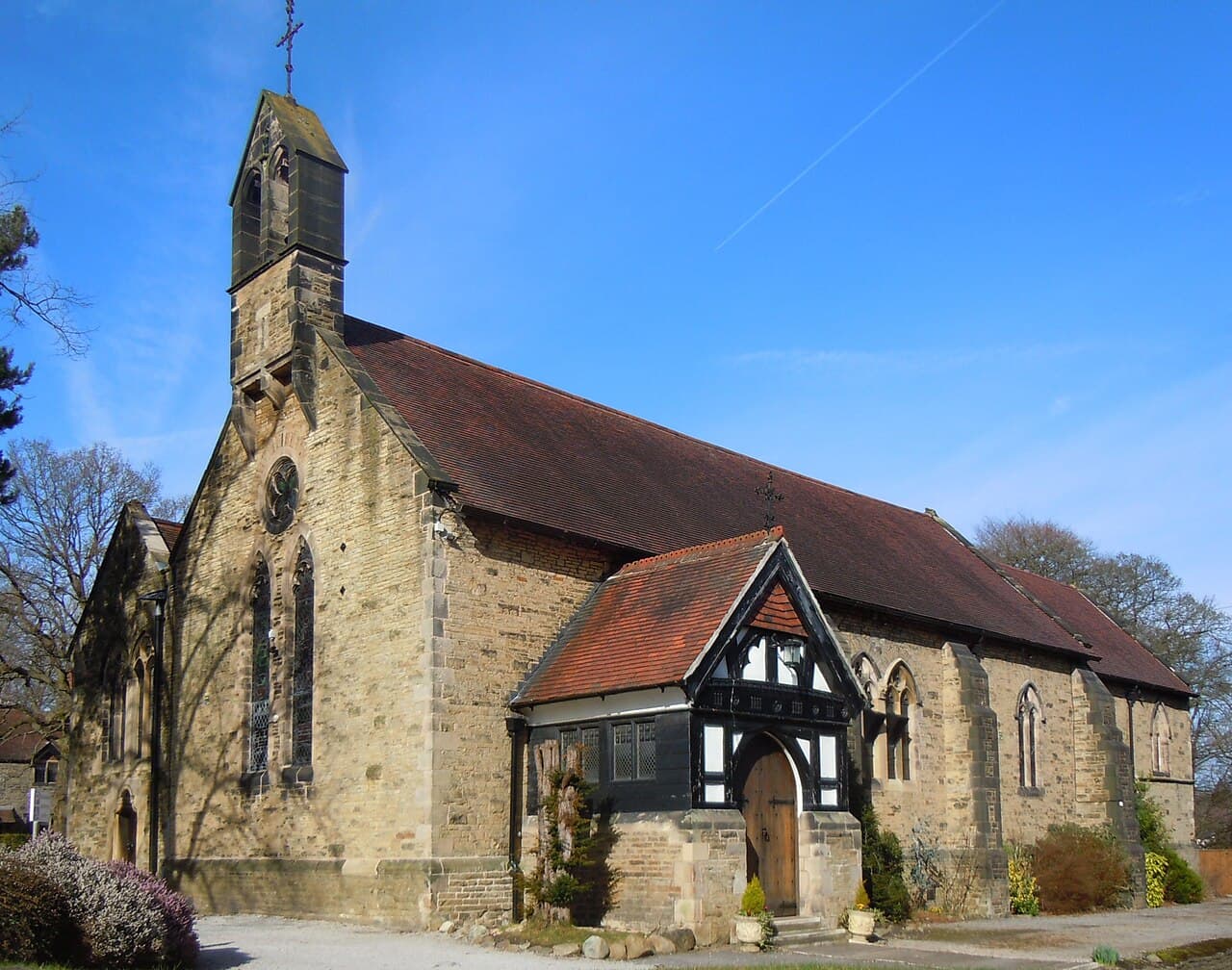 Church of St Martin, Marple in Stockport, Greater Manchester