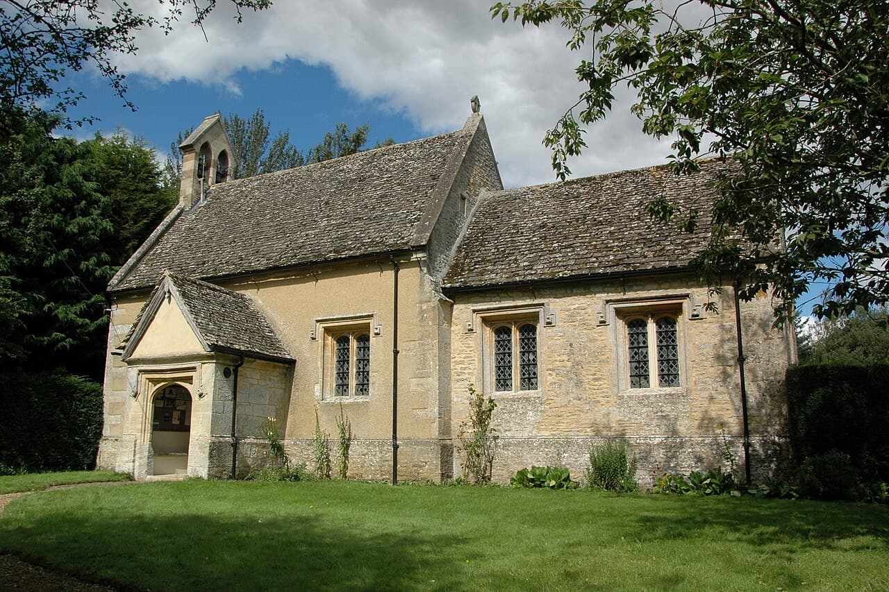 Church of St Nicholas And St Swithin in Hardwick-with-Yelford, Oxfordshire