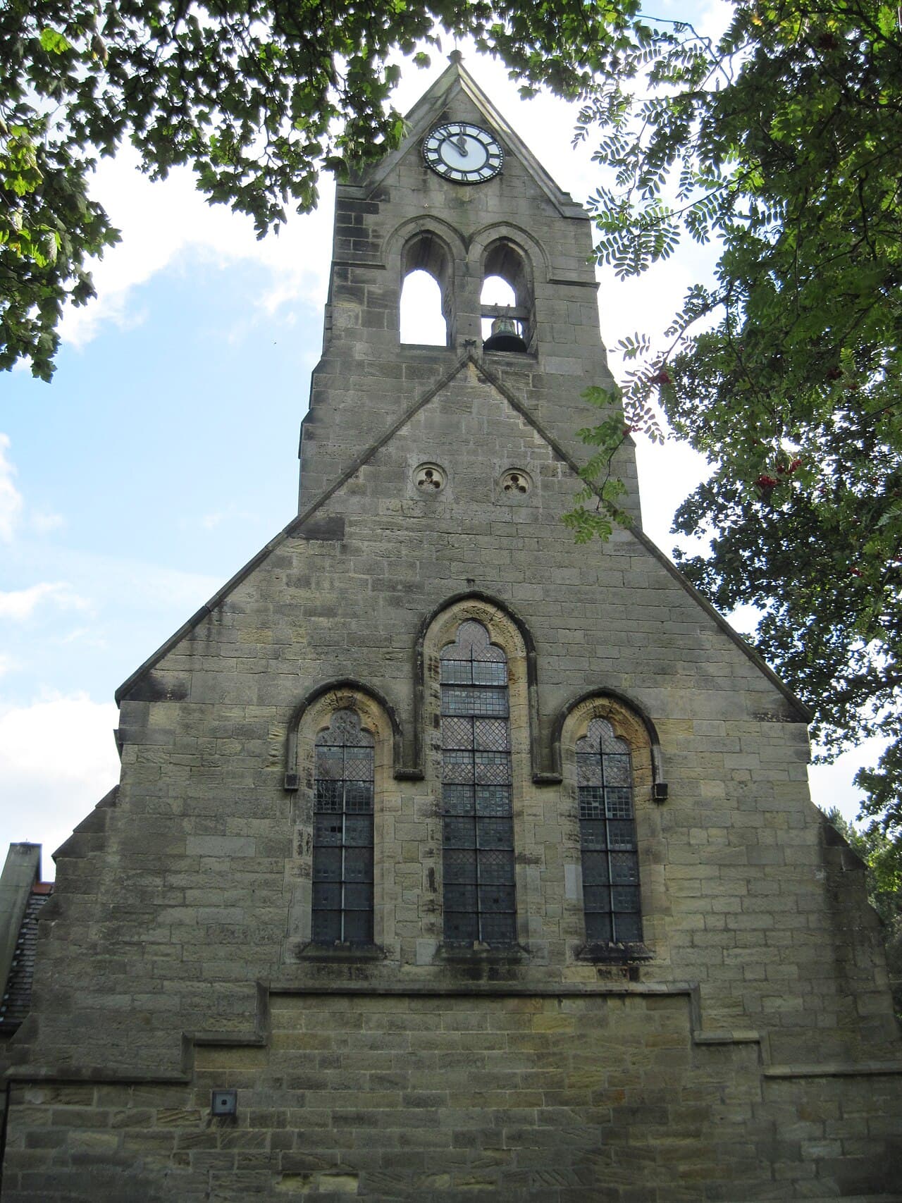 Christ Church in Marton cum Grafton, North Yorkshire