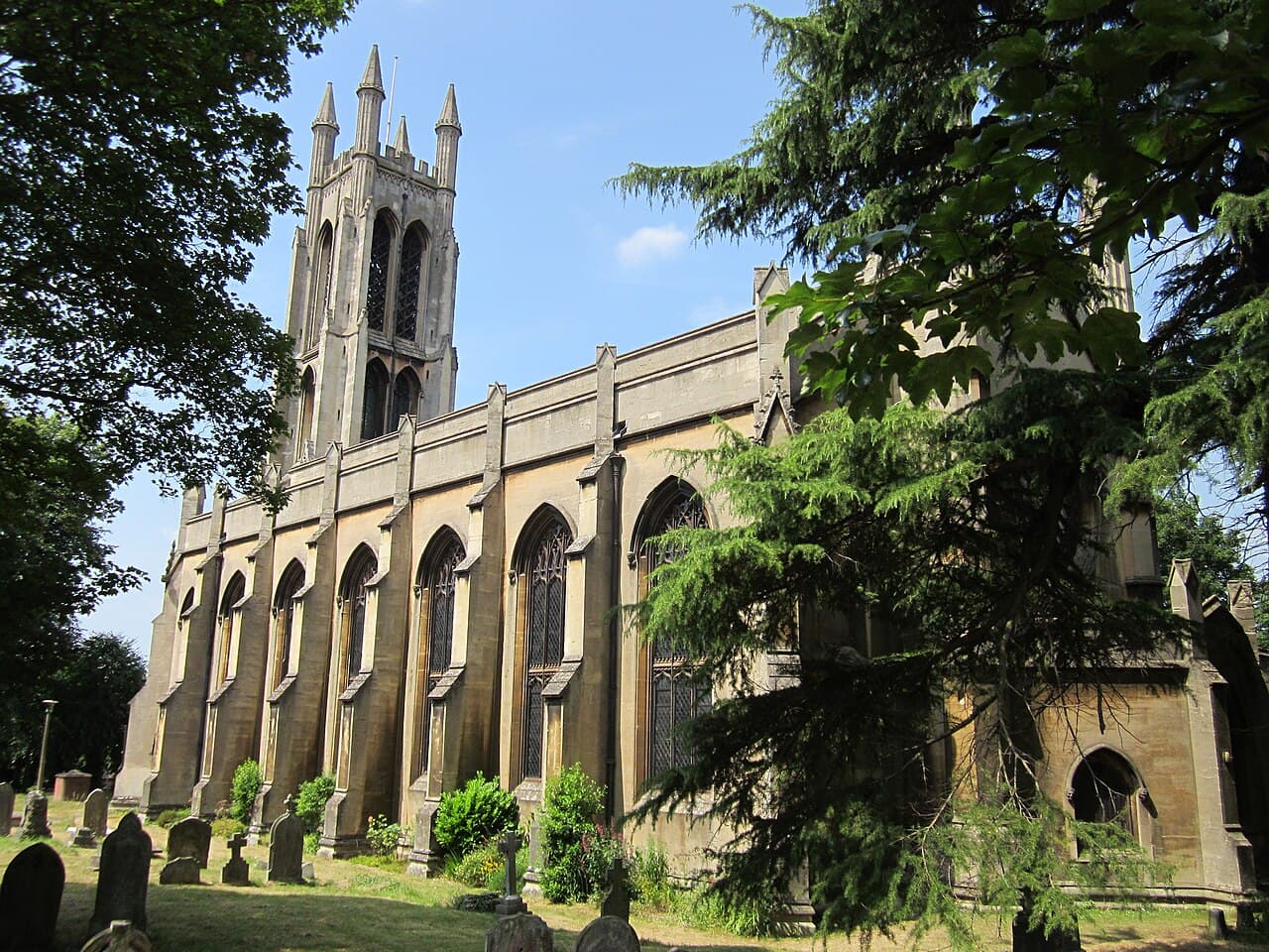 St George's Church, Kidderminster in Kidderminster, Worcestershire