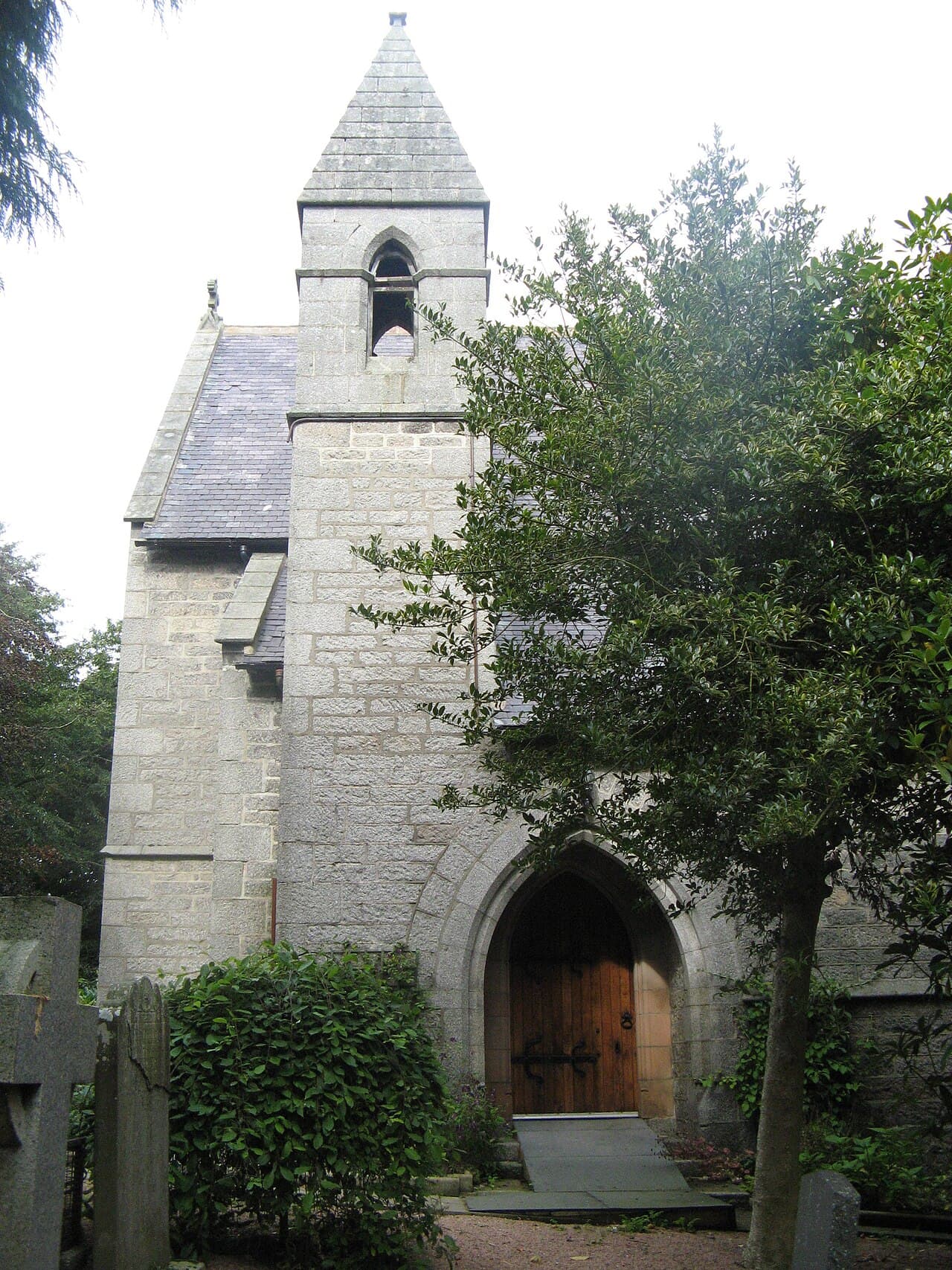 St John's Church, High Street, New Pitsligo in New Aberdour, Aberdeenshire