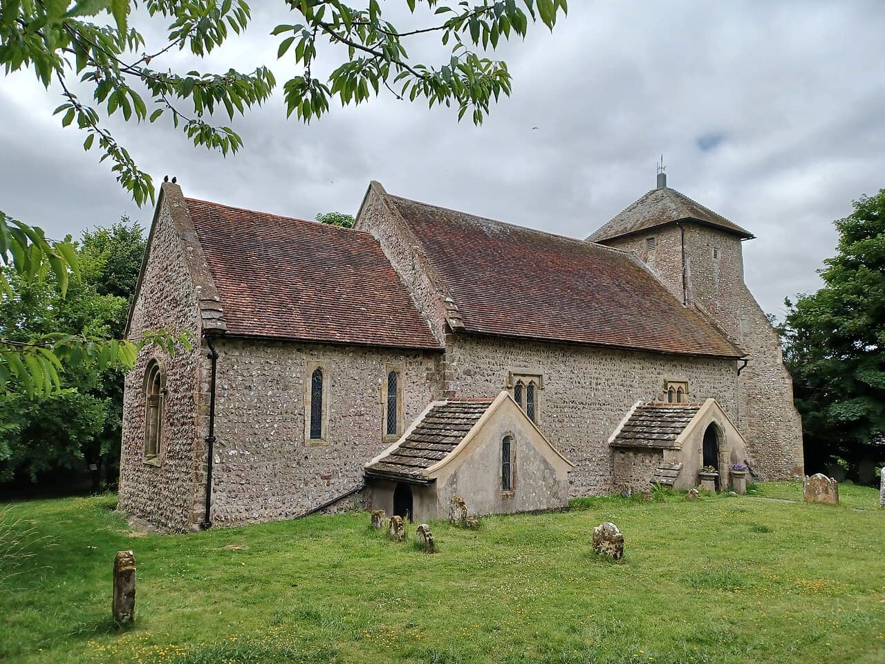 Church of the Transfiguration, Pyecombe in Brighton, East Sussex