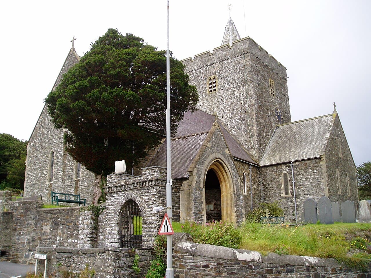 St Padarn's Church in Aberystwyth, Ceredigion