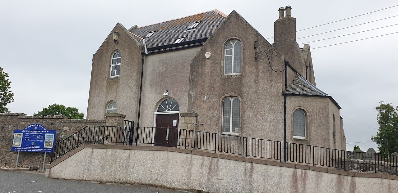 Newmachar Church, School Road, Newmachar in Aberdeen, Aberdeenshire