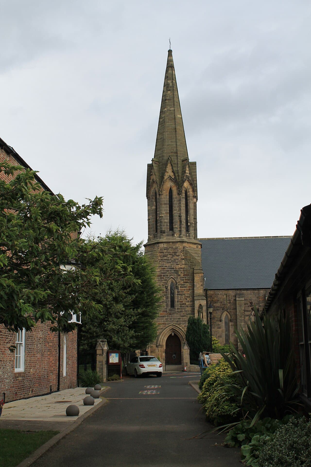Roman Catholic Church of St Robert in Morpeth, Northumberland