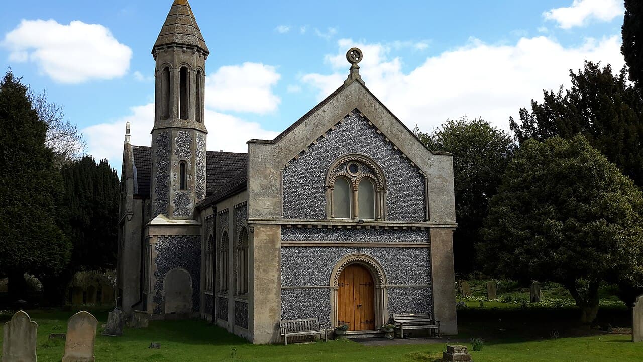 Church of St Thomas of Canterbury in Uxbridge, Greater London
