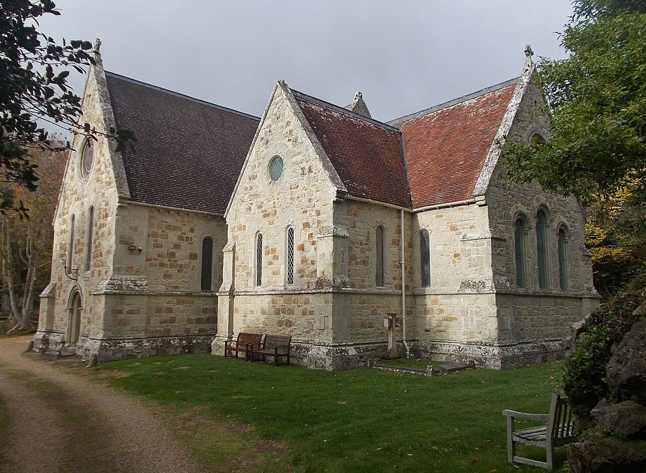 St Boniface Church, Bonchurch in Ventnor, Isle of Wight