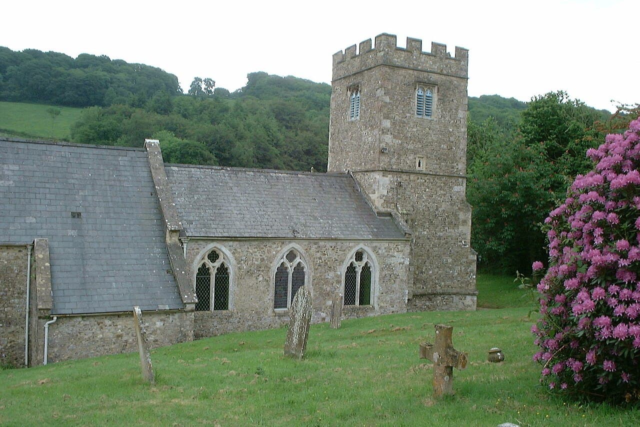 Church of St Lawrence in Colyton, Devon
