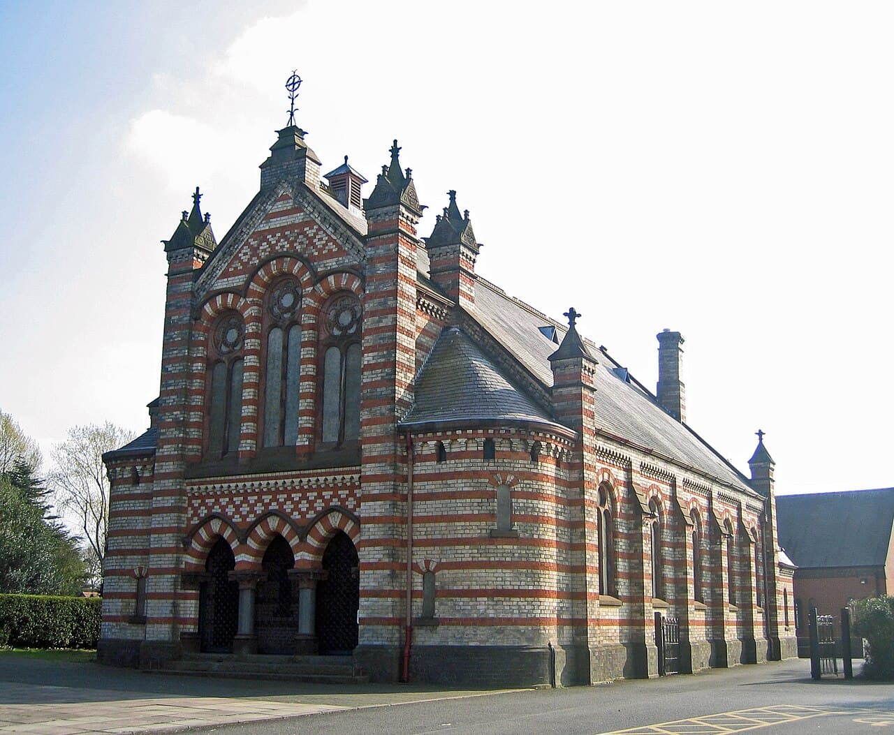 Over United Reformed Church in Winsford, Cheshire