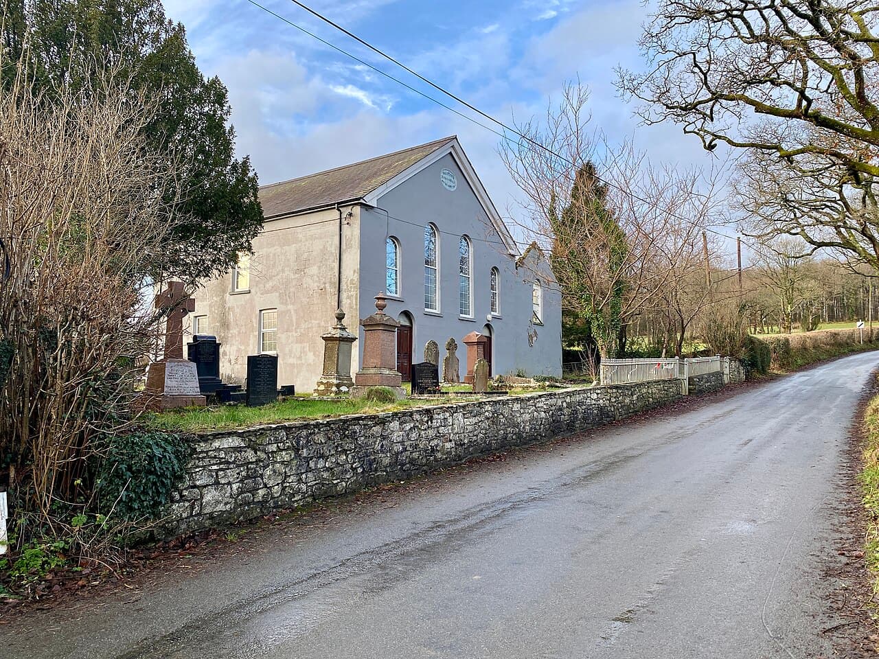 Bethania Chapel in Llandovery, Carmarthenshire