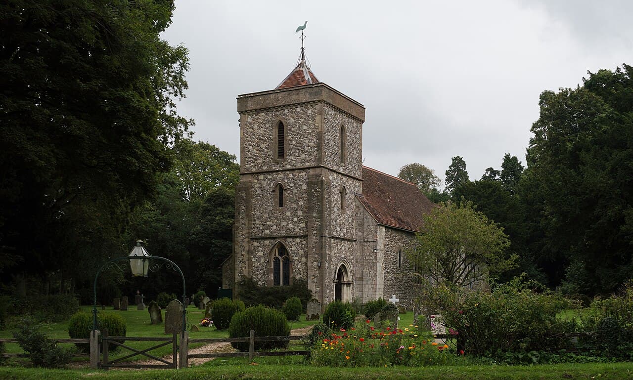 Church of St. Mary, Herriard in Ellisfield, Hampshire