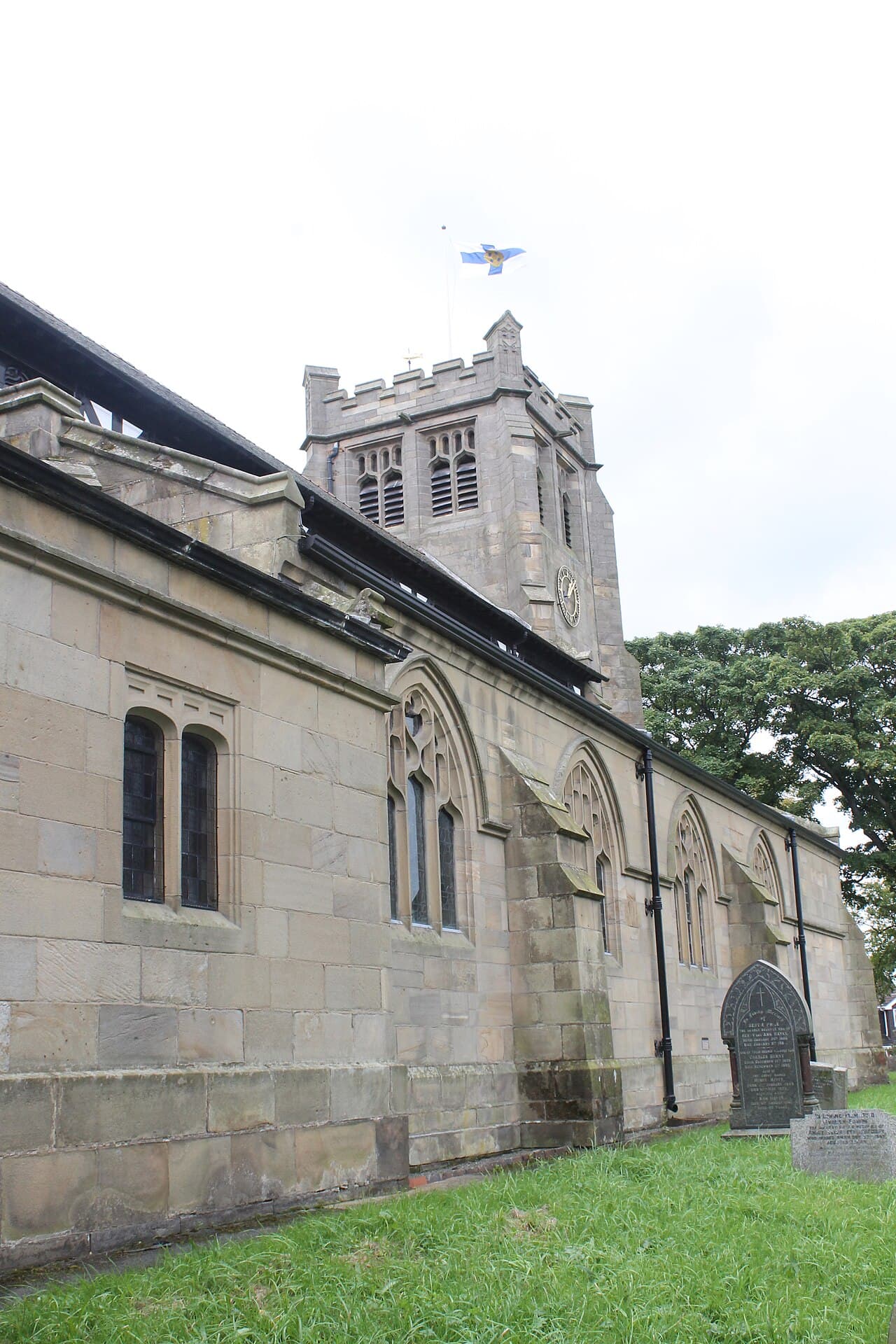 Church of SS Asaph and Kentigern in Trelawnyd, Flintshire