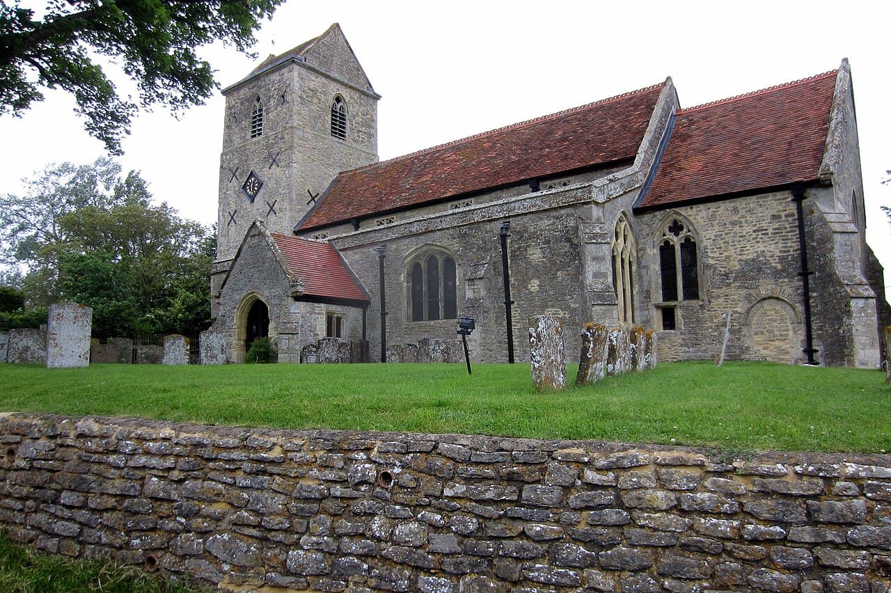 Church of St Mary in Towcester, Northamptonshire