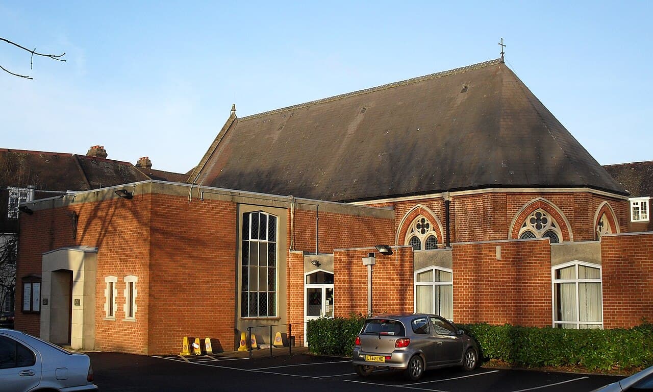 St Christopher's Church, Cheam in Cheam Village, Sutton, Greater London