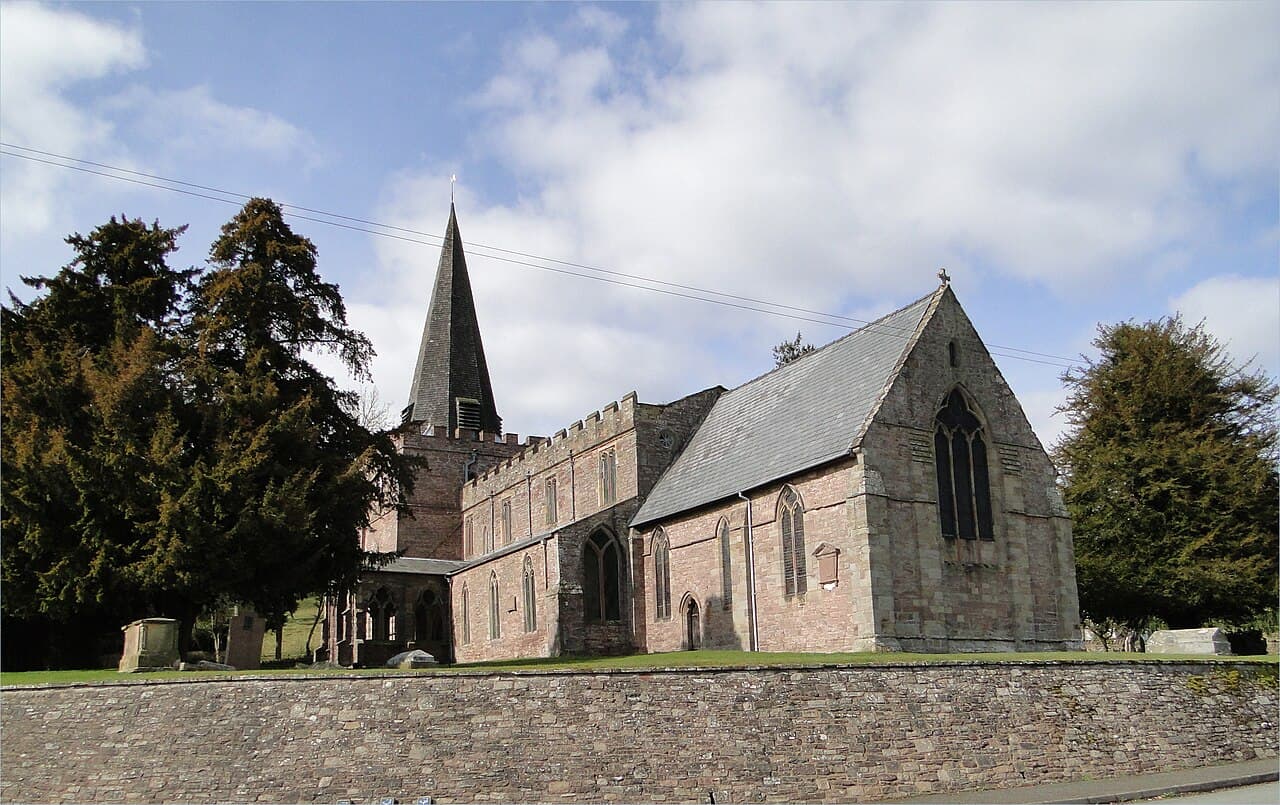 Church of St Mary in Dilwyn, Herefordshire