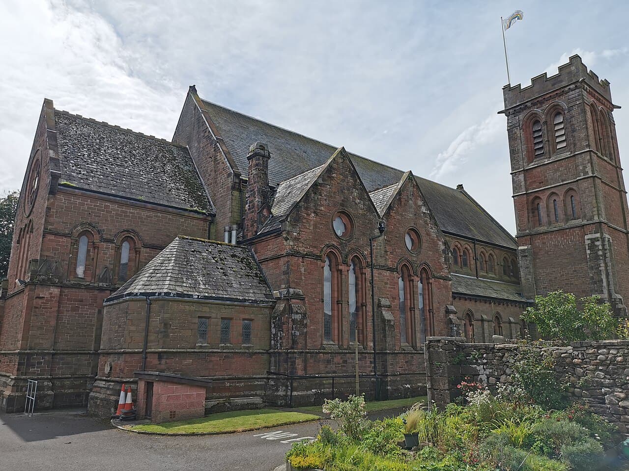 Church of St Mary and St Michael in Moor Row, Cumbria