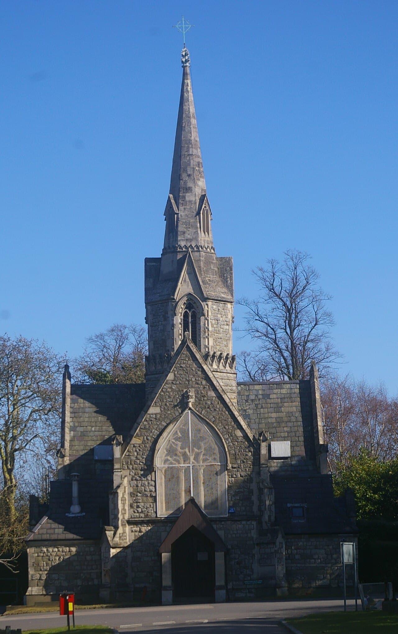 St Pancras And Islington Cemetery, Church Of England Chapel in London, Greater London