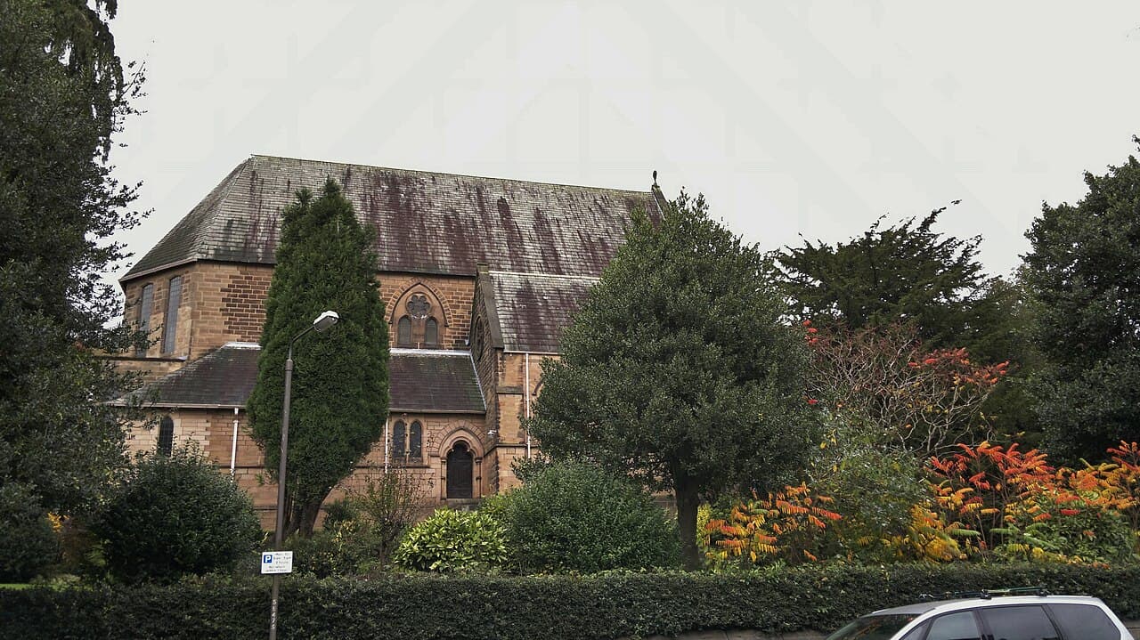 All Saints' in Matlock, Derbyshire