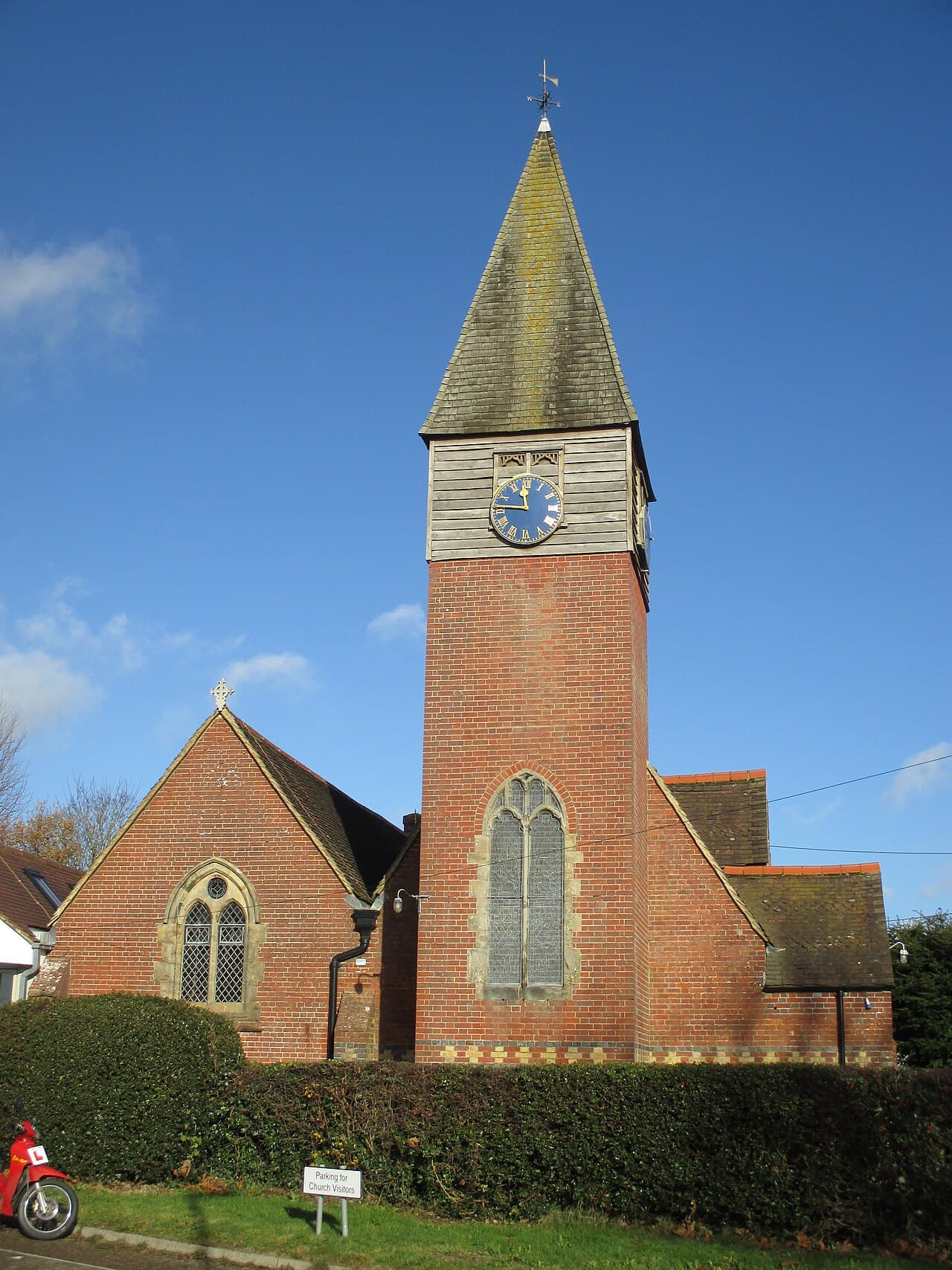 St. Augustine's Church in Haywards Heath, West Sussex