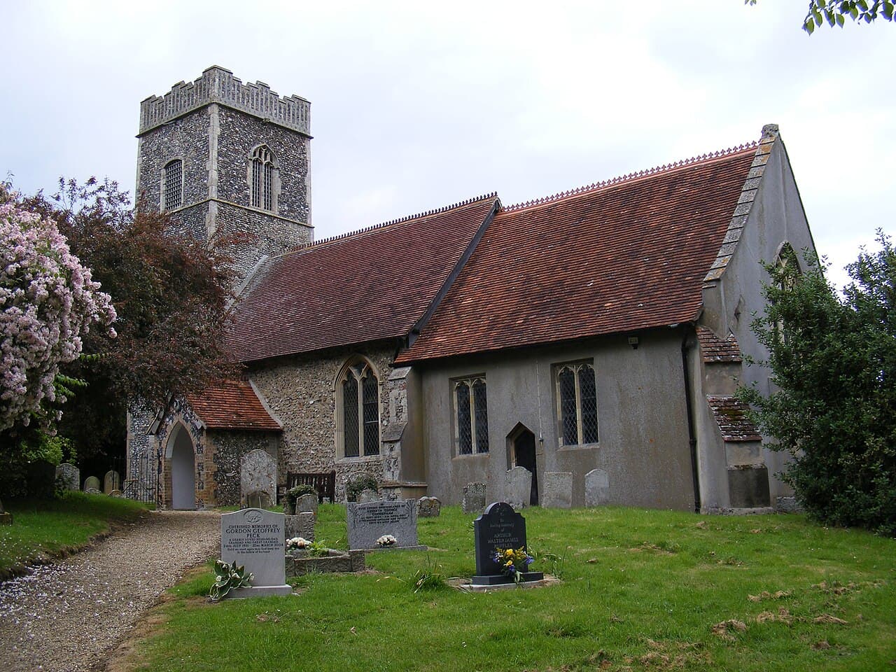 Church of St Catherine in Stowmarket, Suffolk