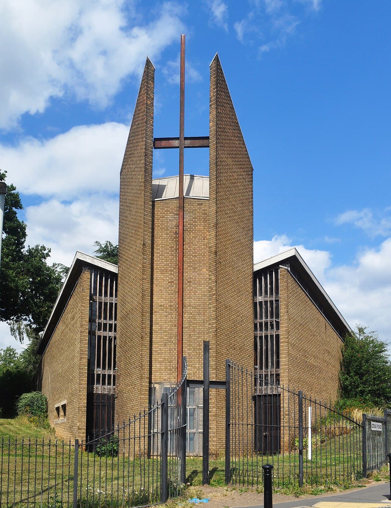 St Mary & St John in Nuneaton, Warwickshire