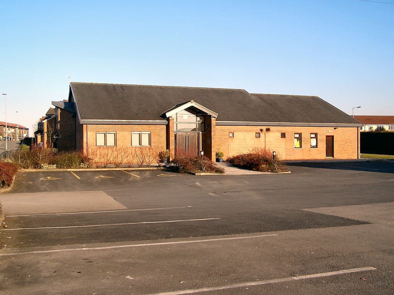 St Michael, Whitefield in Bury, Greater Manchester