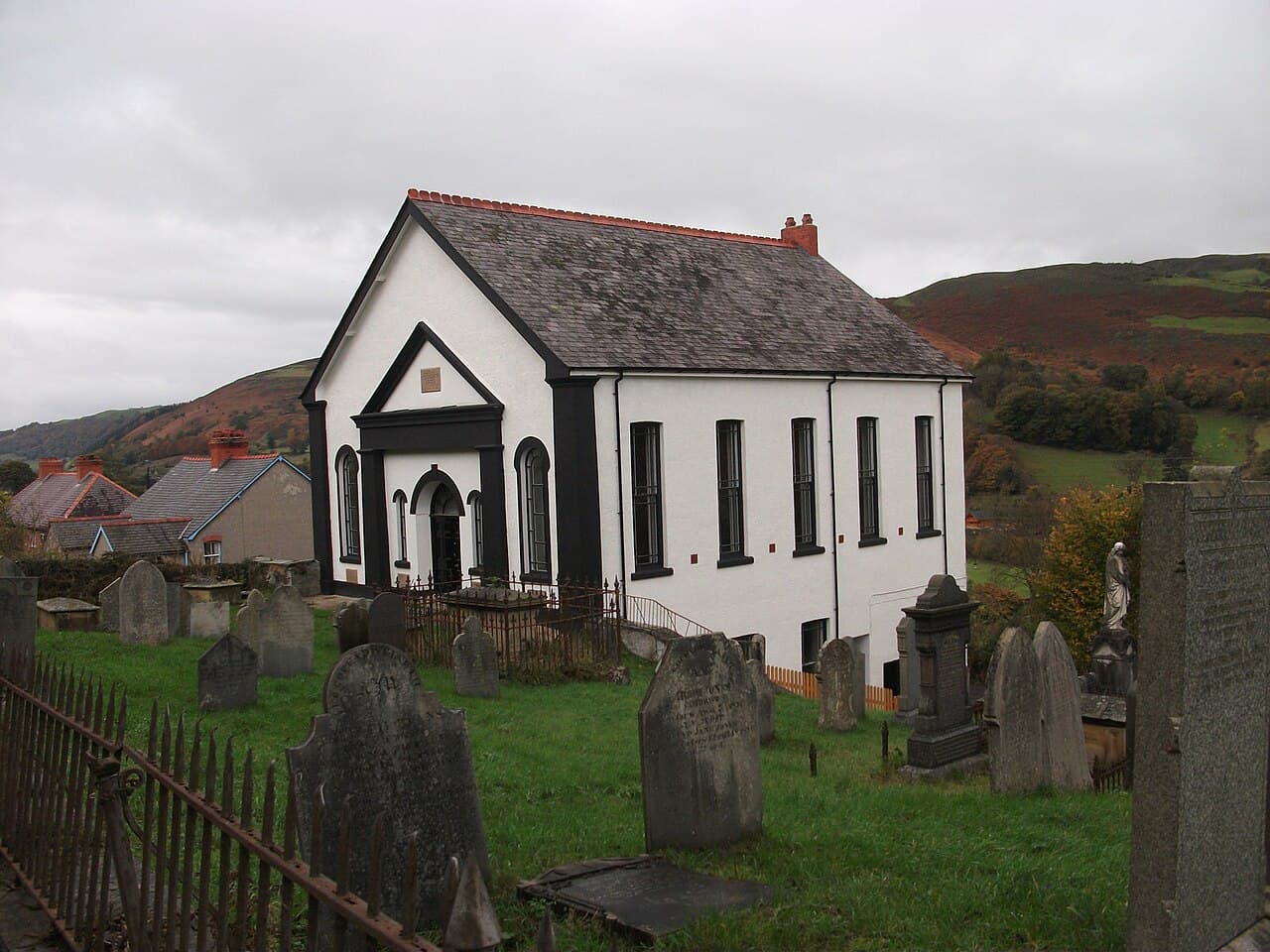 Glyndyfrdwy Baptist Church in Llangollen, Denbighshire