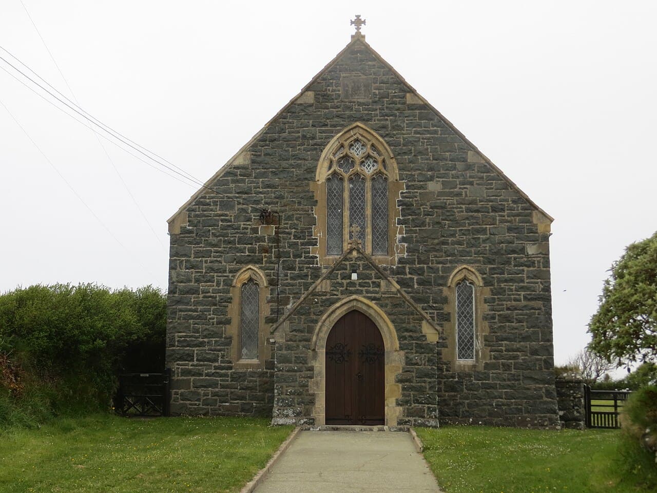 Beria Congregational Chapel in St Davids, Pembrokeshire